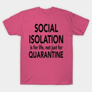 Social distance 2 T-Shirt